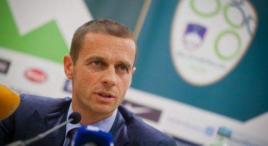 Объявлена тройка претендентов на пост главы УЕФА