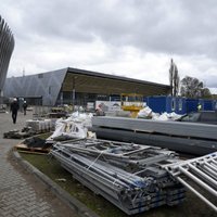 PČ treniņu halles likstas: VUGD gatavos pozitīvu atzinumu par 'Daugavas stadiona' ledus halli