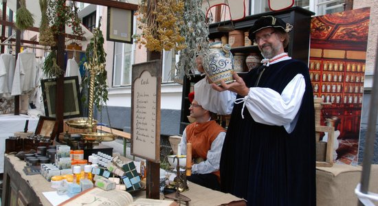 Bauskas pilī viesosies Livonijas ordeņa ārsts un stāstīs par medicīnu senlaikos