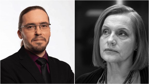 Golubevu par mirušās Aizsilnieces nopelšanu izslēdz no "Jaunās Vienotības"