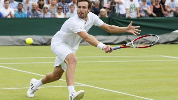 Vimbldonas tenisa čempionāts: Ernests Gulbis - Jirgens Zops - 3