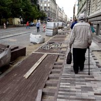 Создавшие опасные ситуации на улицах Риги стройфирмы оштрафованы на 8000 евро
