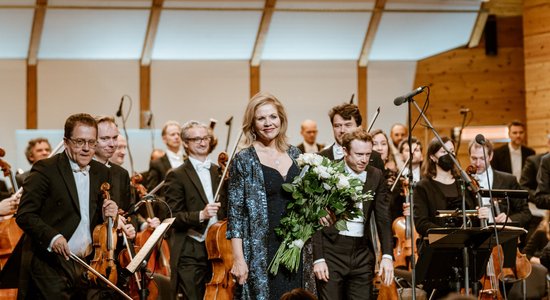 Foto: Renē Fleminga un citas zvaigznes festivāla 'Rīga Jūrmala' koncertos