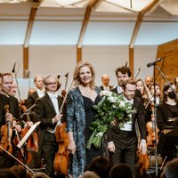 Foto: Renē Fleminga un citas zvaigznes festivāla 'Rīga Jūrmala' koncertos
