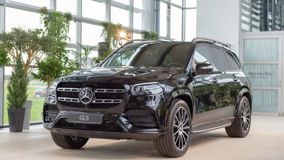 Mercedes-Benz GLS prezentācija Latvijā