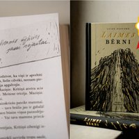 Luīzes Pastores 'Laimes bērni' saņēmusi prestižu balvu Boloņas bērnu grāmatu tirgū