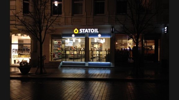 Магазин Statoil в Вильнюсе