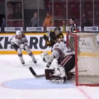 Video: Rīgas 'Dinamo' nevarīgums spēlē Čerepovecā