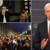 Kariņš aicina Latvijas iedzīvotājus būt mierīgiem un vienotiem