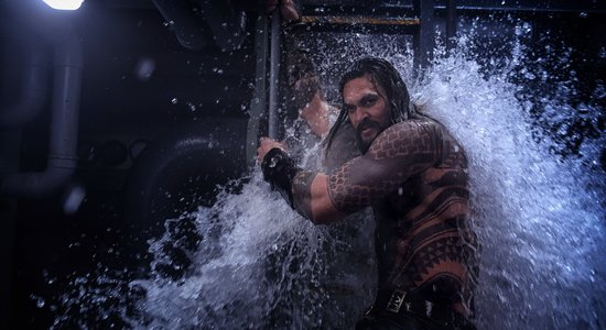 'Akvamens' Džeisons Momoa: Es negribu, lai mani bērni kļūst par aktieriem