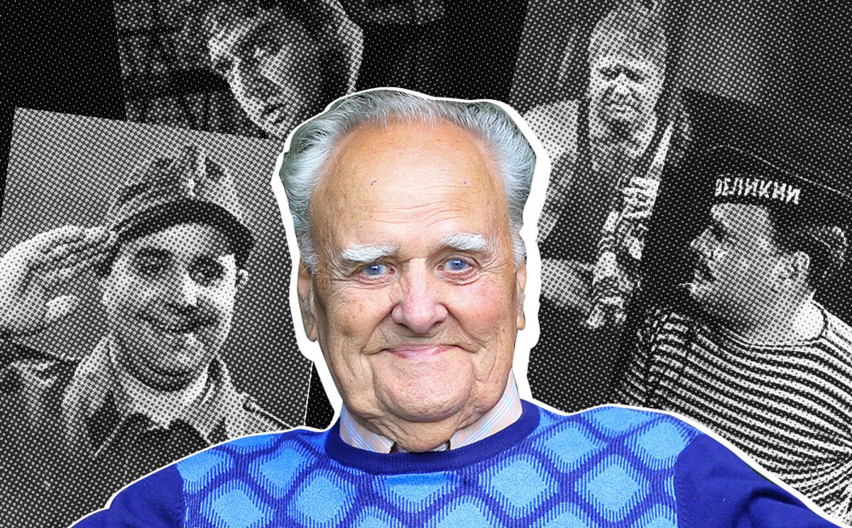 Ar smiekliem aizvest noreibumā. Aktieris Gunārs Placēns