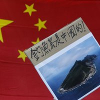 Senkaku konflikts: Japāna varētu uz salām pārvietot valdību; Ķīna šādu rīcību nekomentē