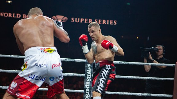 Bokss, WBSS pusfināls: Mairis Briedis - Kšištofs Glovackis  - 2