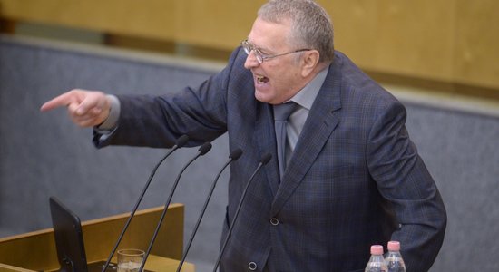 Лидер ЛДПР Владимир Жириновский за год разбогател в 15 раз