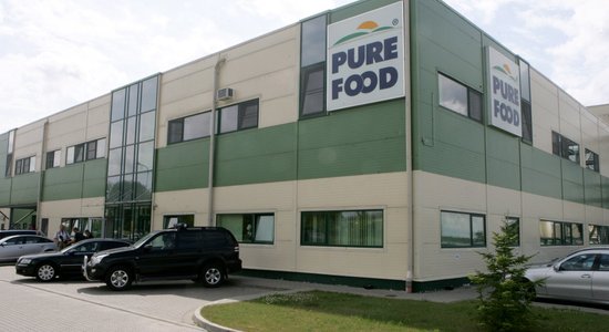 'Pure Food' pērn audzējis apgrozījumu par 23%