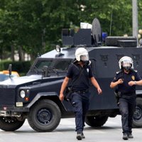 Turcijas protestos iet bojā policists
