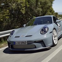 Īpašais 'Porsche 911 S/T' par godu modeļa 60 gadu jubilejai