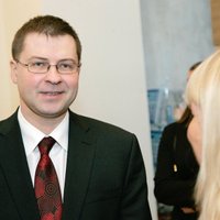 Dombrovskis par EK prezidenta amatu - 'nevajag būvēt pārāk lielas gaisa pilis'