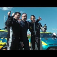 Video: Jānim Baumanim pirmā rallijkrosa uzvara ar 'Supercar' automašīnu