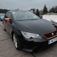 Foto: Spāņu SEAT atgriežas Latvijas autotirgū