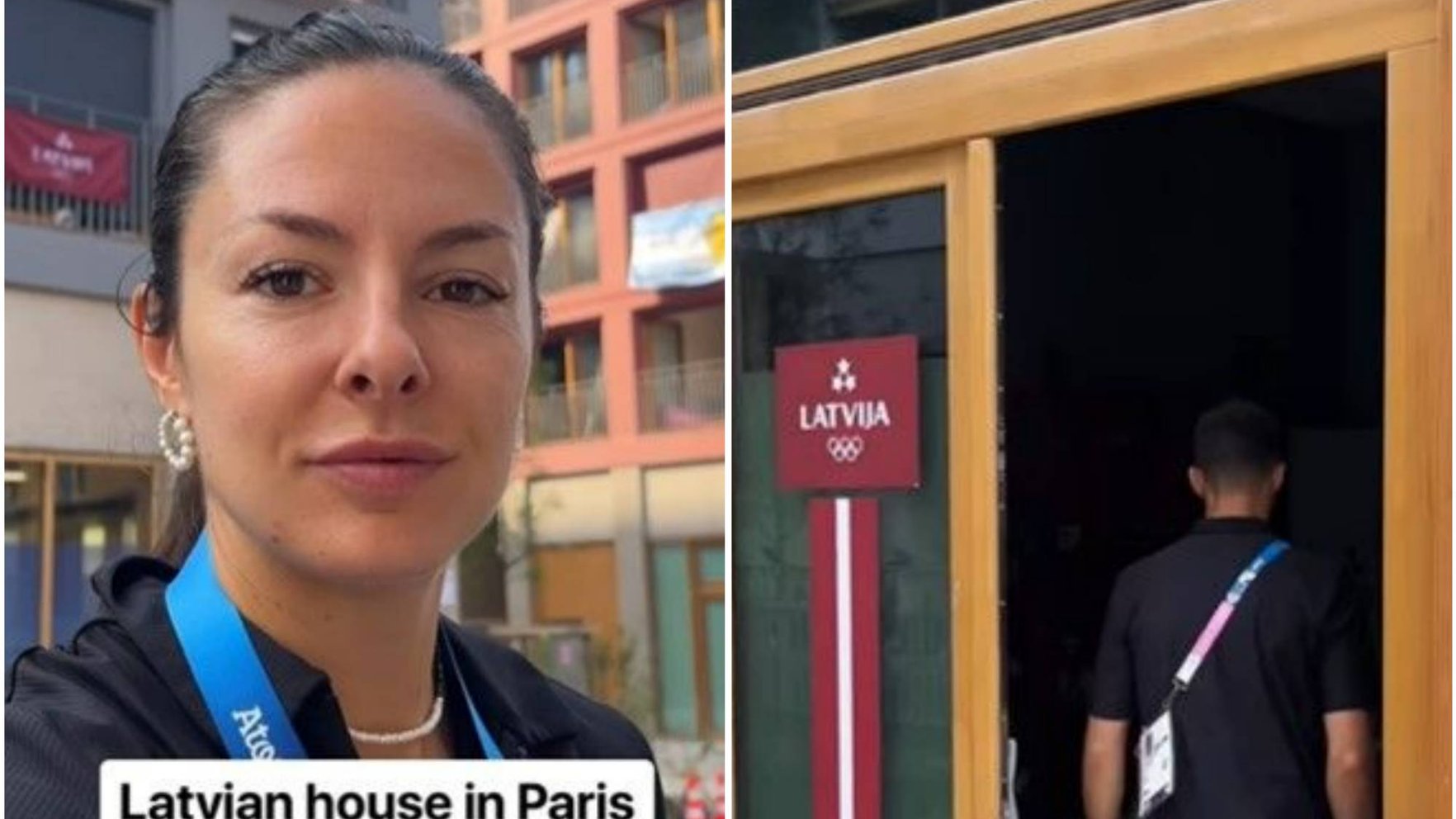 Video: Anastasija Samoilova parāda, kā latvieši dzīvo olimpiskajā ciematā