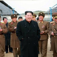 Kims pavēl sagatavot kodolarsenālu apsteidzošai lietošanai
