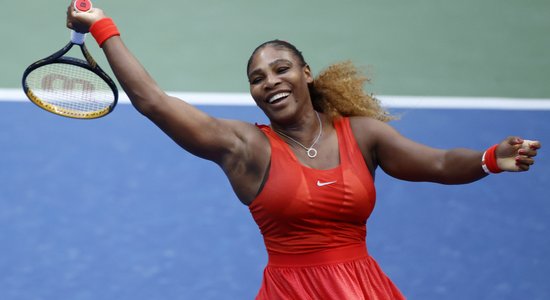 'US Open': Marejs veic lielisku atspēlēšanos, Serēnai Viljamsai 102. uzvara un rekords