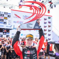 Latvijas eksčempions Rovanpere kļūst par visu laiku jaunāko WRC posma uzvarētāju