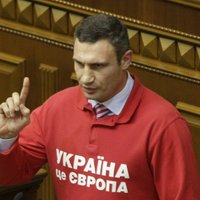 Кличко набирает 56,5% голосов на выборах мэра Киева