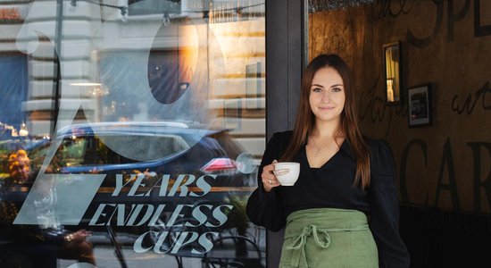 Rīgas kafijas stāsts sākās šeit. "All Cappuccino" – 20 gadi ģimenes kafijas vēsturē