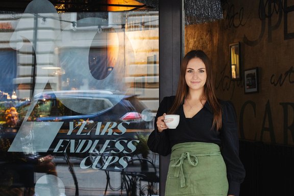 Rīgas kafijas stāsts sākās šeit. "All Cappuccino" – 20 gadi ģimenes kafijas vēsturē