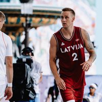 "Parīze 2024": 3x3 basketbolisti uzvar un uzzina pretinieku cīņā par finālu, Lailss un Džokovičs uzkāpj virsotnē