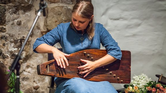 Laimas Jansones koncerts 'Kokles dvēsele' festivālā 'Ad Lucem' - 31