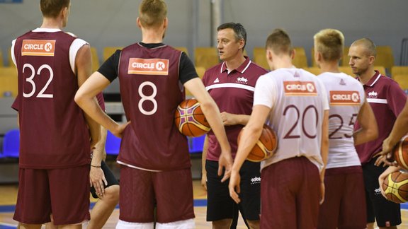 Latvijas basketbola izlase