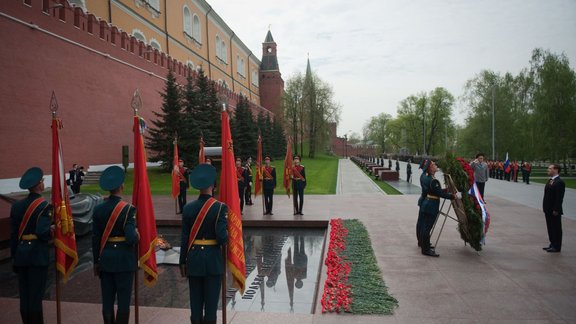 РПЦ назвала вечный огонь языческим символом