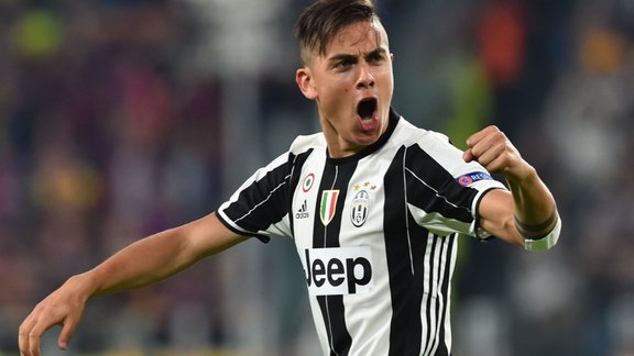 forward from Argentina Paulo Dybala