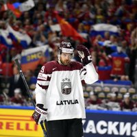 ФОТО, ВИДЕО: Сборная Латвии пропустила от России Знарка пять безответных шайб
