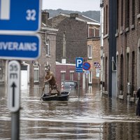 Жертвами наводнений в Бельгии стали минимум 20 человек