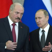 Lukašenko gatavs ar Putinu apspriest jautājumu par Krievijas bāzes izveidi Baltkrievijā