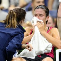 Севастова получила травму и проиграла в четвертьфинале US Open