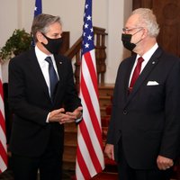 Встреча министров иностранных дел НАТО: о чем Левитс и Ринкевич говорили с госсекретарем США