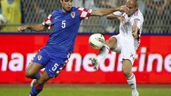 EURO 2012 kvalifikācija: Latvija - Horvātija - 8