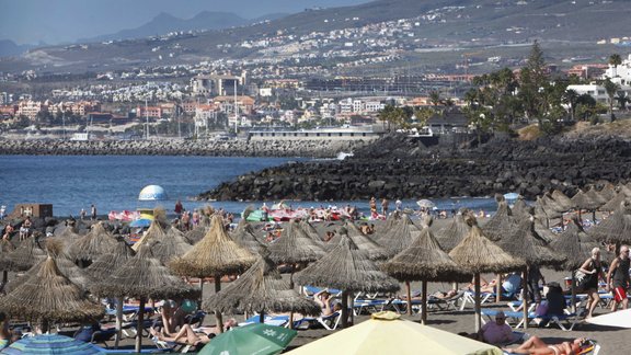 Canary island of Tenerife