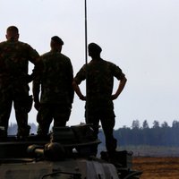 Šteinmeiers: Vācijas karavīri Lietuvā paliks, kamēr neuzlabosies drošības situācija