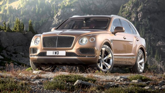 Bentley Bentayga