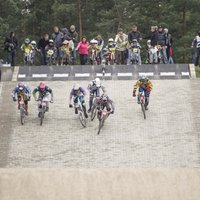 Latvijas BMX riteņbraucēji izcīna pirmās četras vietas Eiropas kausa posmā