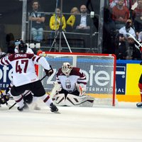 Daugaviņš atkal atnes Latvijai uzvaru pagarinājumā