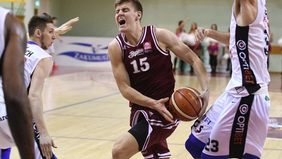 Basketbols, BBL: Barons kvartāls - Kalev/Cramo - 17