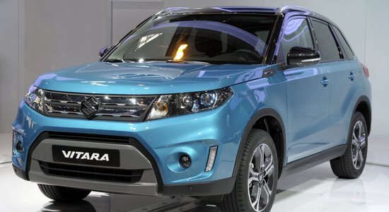 Компания Suzuki возродила вседорожник Vitara