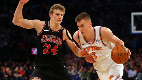 Basketbols, NBA spēle: Knicks - Bulls